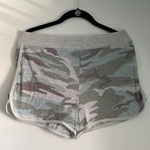 Camo lounge shorts
